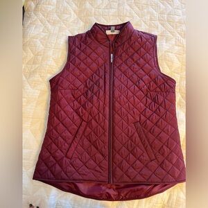 Karen Scott Quilted Vest